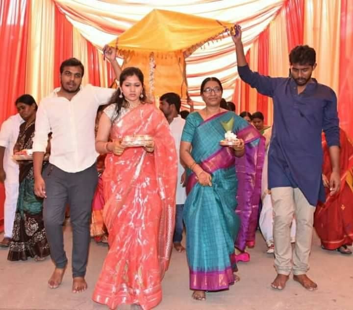 Paritala Sneha Latha and Harsha Wedding Photos