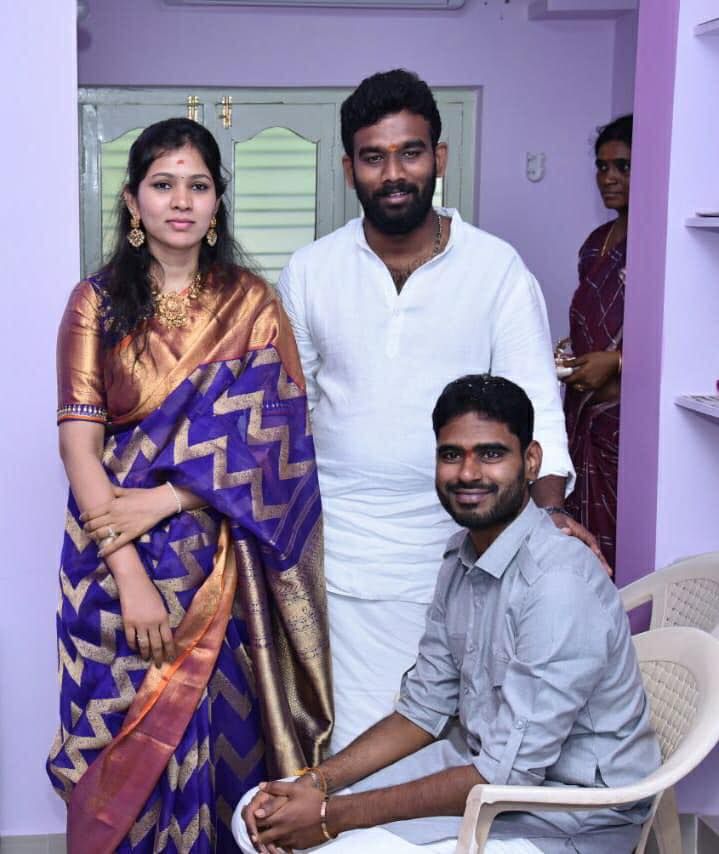 Paritala Sneha Latha and Harsha Wedding Photos