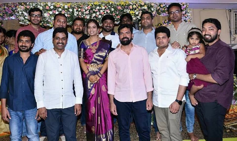 Paritala Sneha Latha and Harsha Wedding Photos