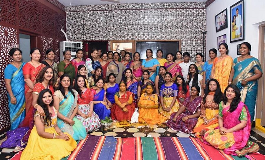 Paritala Sneha Latha and Harsha Wedding Photos