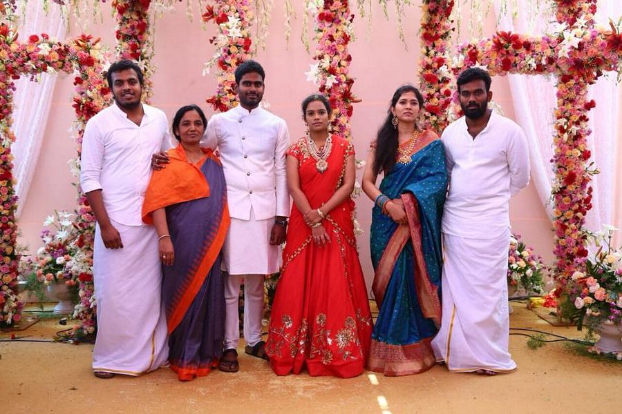 Paritala Sneha Latha and Harsha Wedding Photos