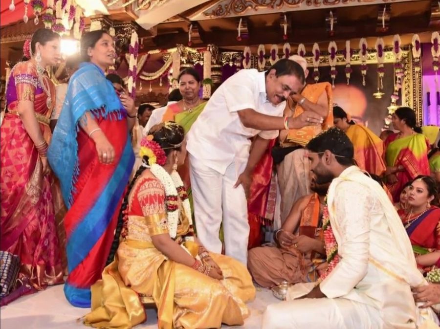 Paritala Sneha Latha and Harsha Wedding Pics