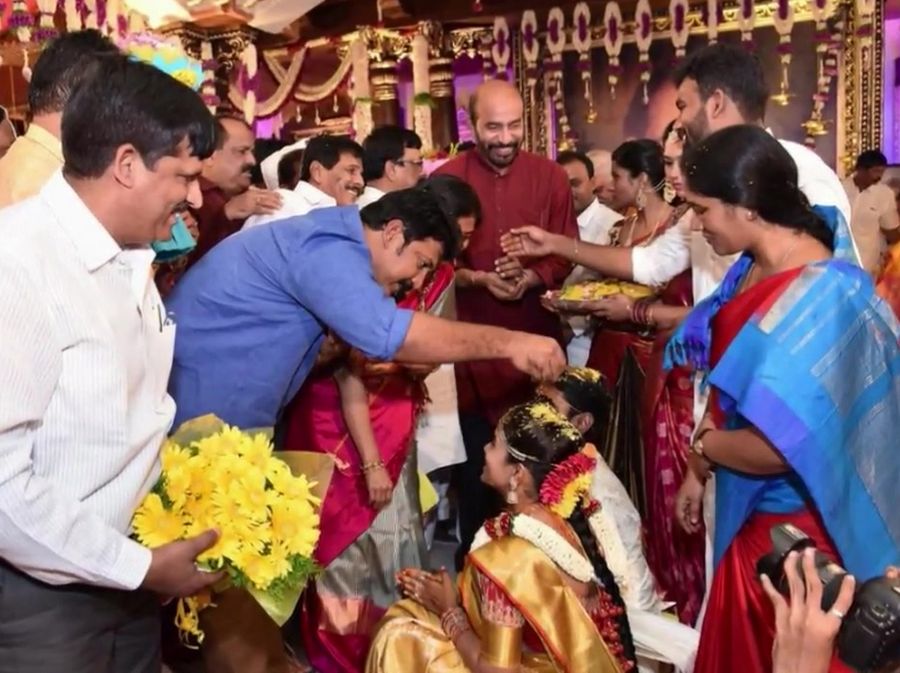 Paritala Sneha Latha and Harsha Wedding Pics