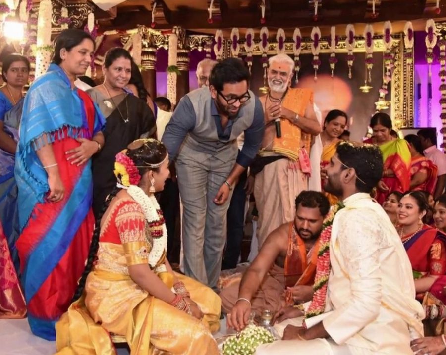 Paritala Sneha Latha and Harsha Wedding Pics