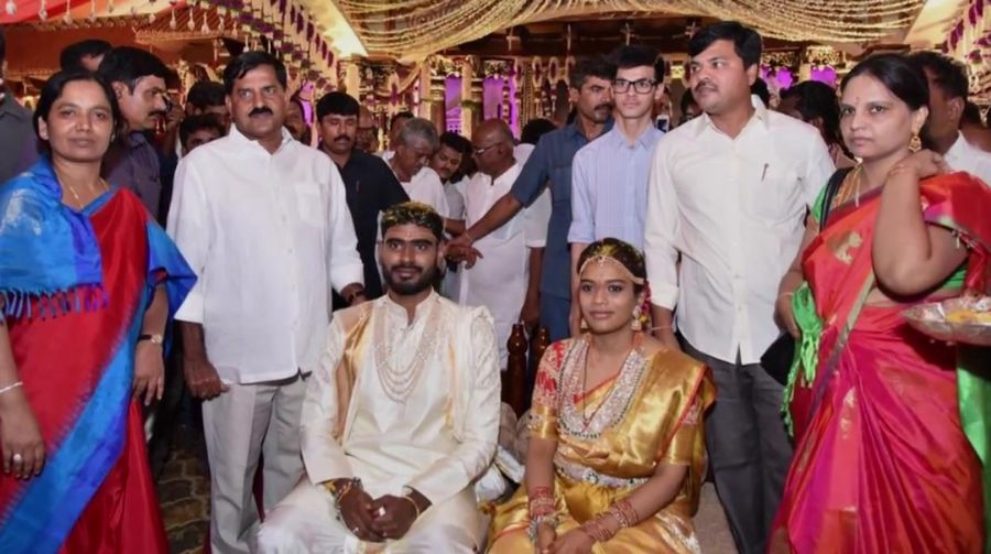 Paritala Sneha Latha and Harsha Wedding Pics