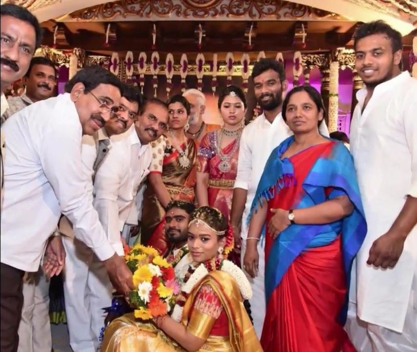 Paritala Sneha Latha and Harsha Wedding Pics