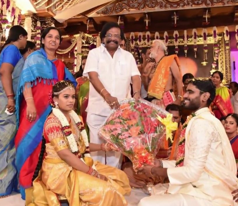 Paritala Sneha Latha and Harsha Wedding Pics