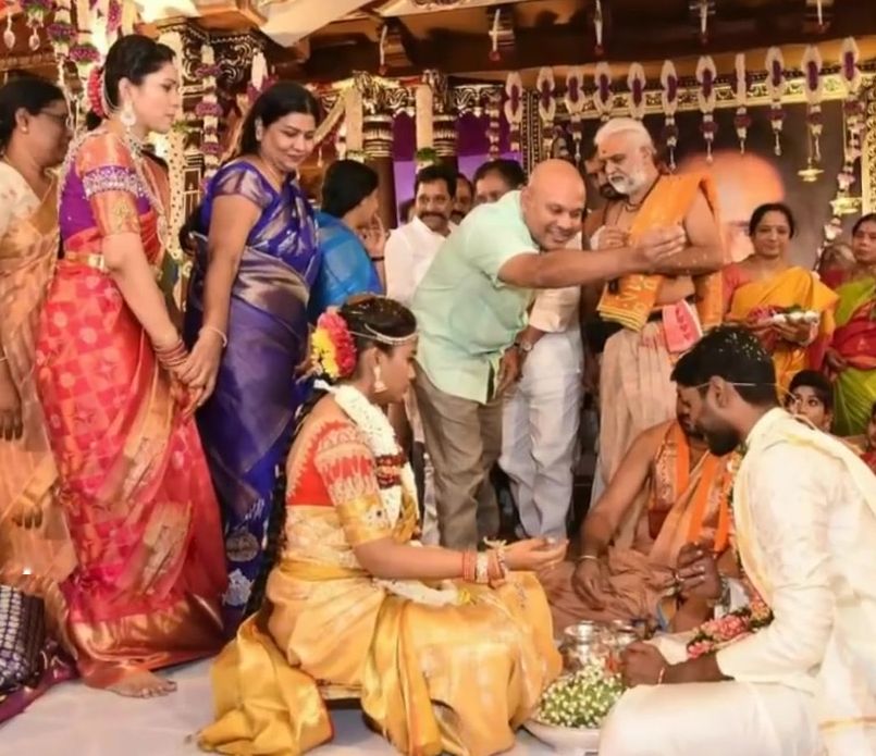 Paritala Sneha Latha and Harsha Wedding Pics