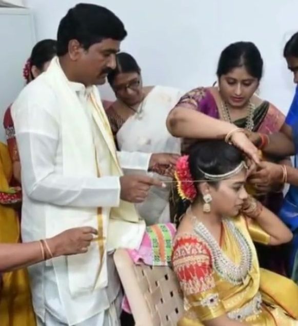 Paritala Sneha Latha and Harsha Wedding Pics