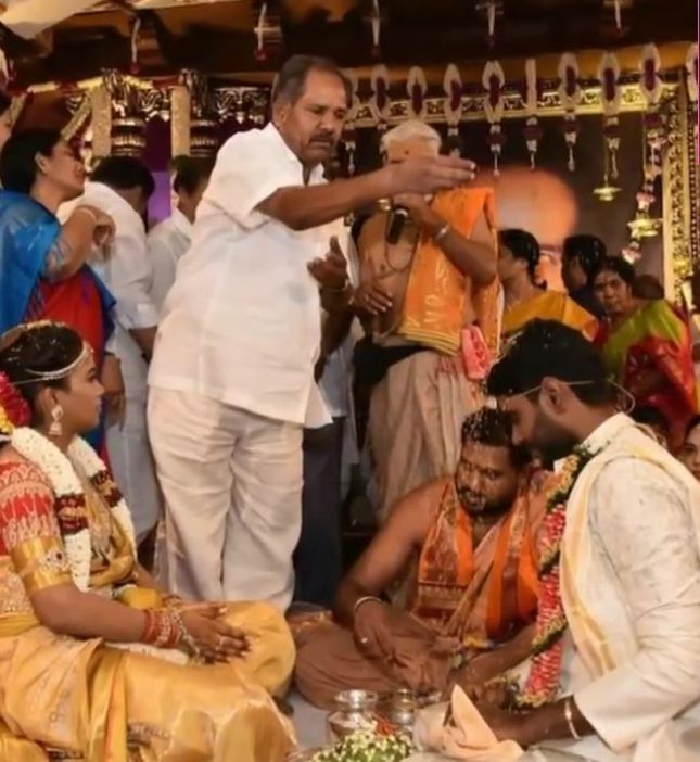 Paritala Sneha Latha and Harsha Wedding Pics