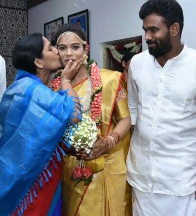 Paritala Sneha Latha and Harsha Wedding Pics