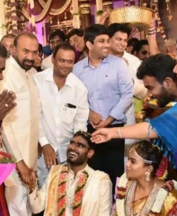 Paritala Sneha Latha and Harsha Wedding Pics