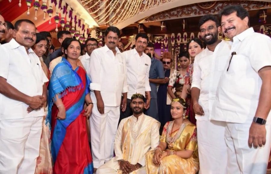 Paritala Sneha Latha and Harsha Wedding Pics