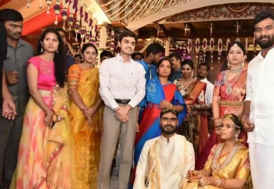 Paritala Sneha Latha and Harsha Wedding Pics