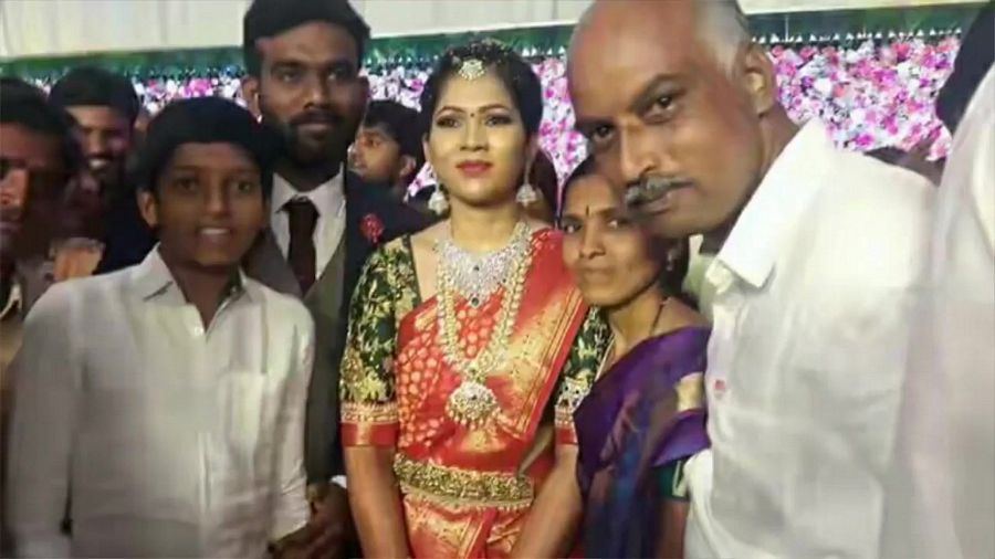 Paritala Sriram Engagement Photos