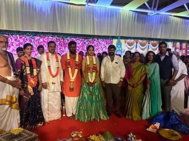 Paritala Sriram Engagement Photos