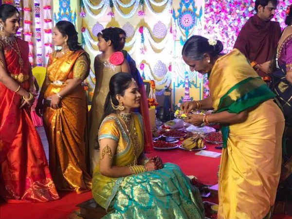 Paritala Sriram Engagement Photos