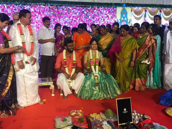 Paritala Sriram Engagement Photos