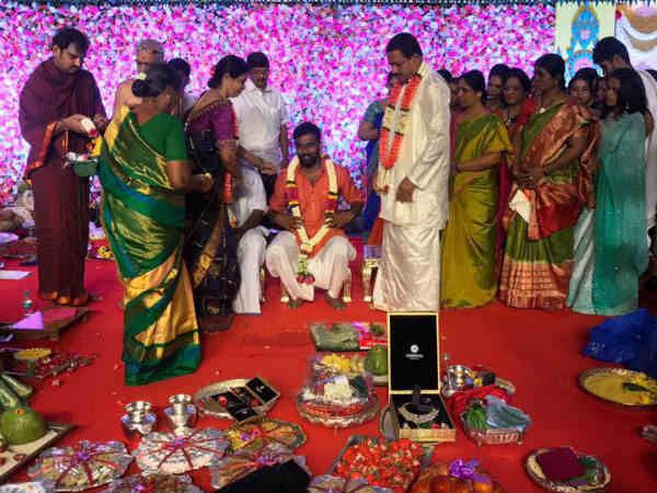 Paritala Sriram Engagement Photos