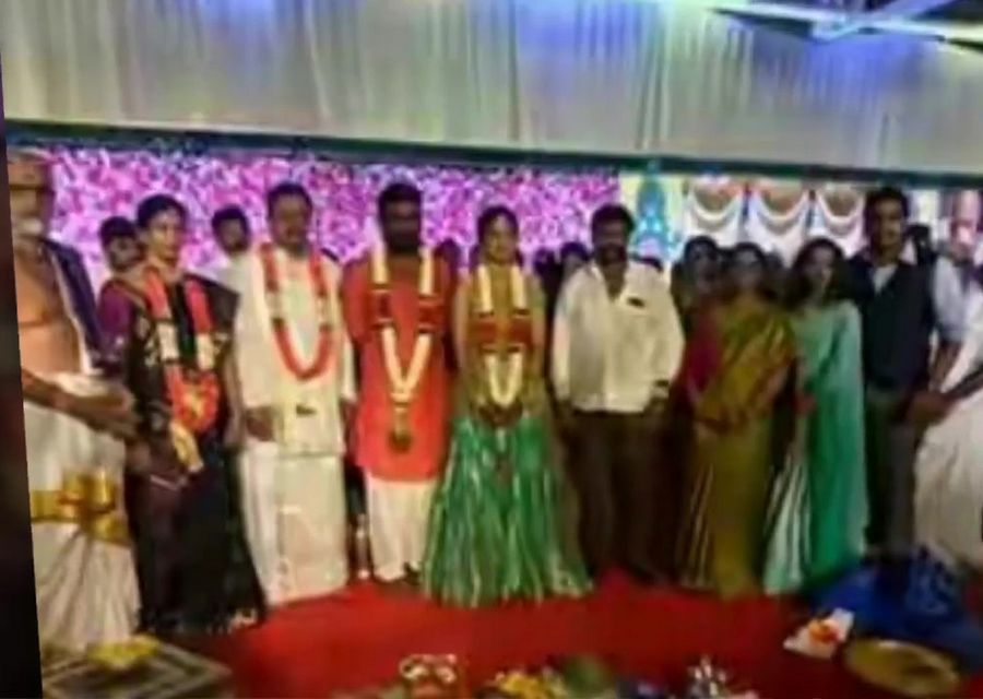 Paritala Sriram Engagement Photos