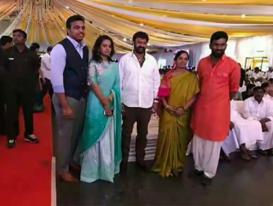 Paritala Sriram Engagement Photos