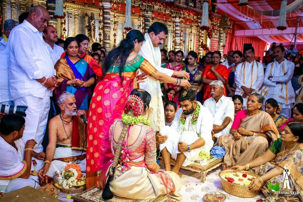 Paritala Sriram Marriage Unseen HD Photos Exclusive