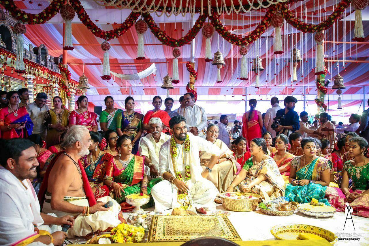 Paritala Sriram Marriage Unseen HD Photos Exclusive
