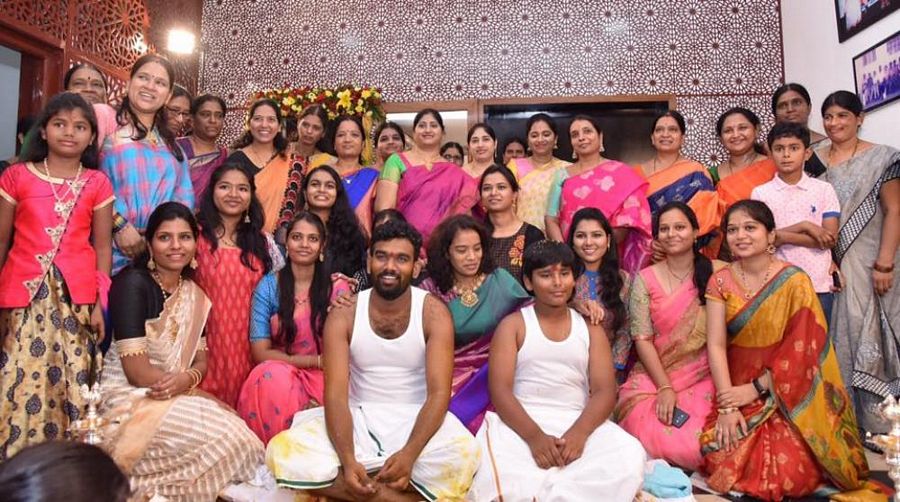 Paritala Sriram Wedding Photos