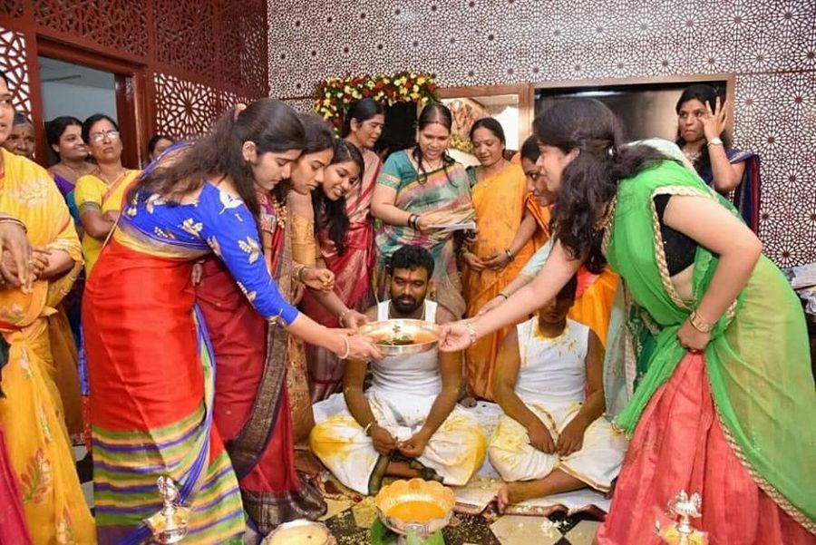 Paritala Sriram Wedding Photos