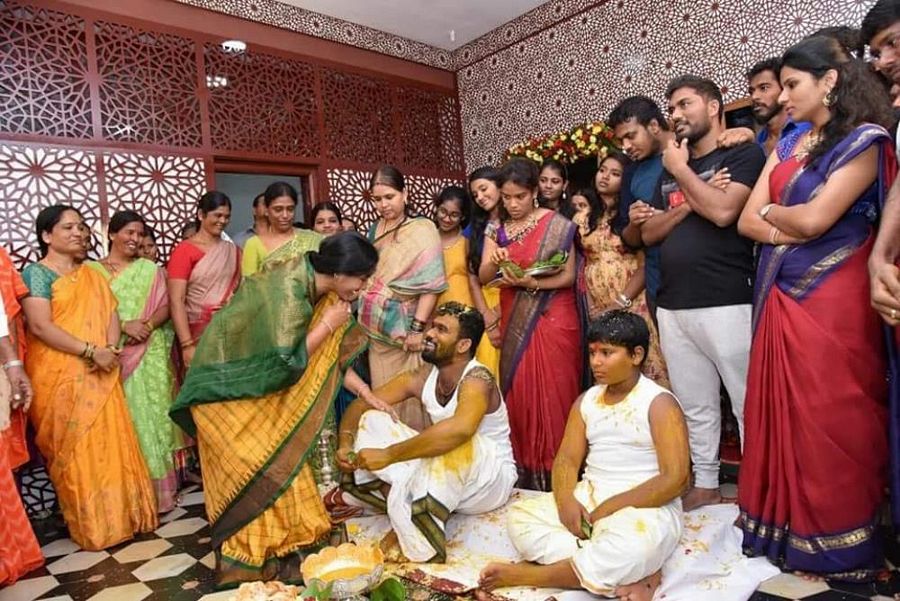 Paritala Sriram Wedding Photos