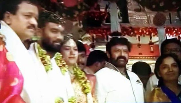 Paritala Sriram Wedding Photos