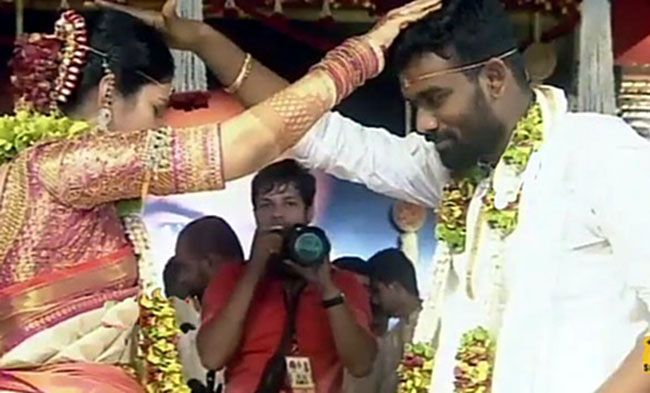 Paritala Sriram Wedding Photos