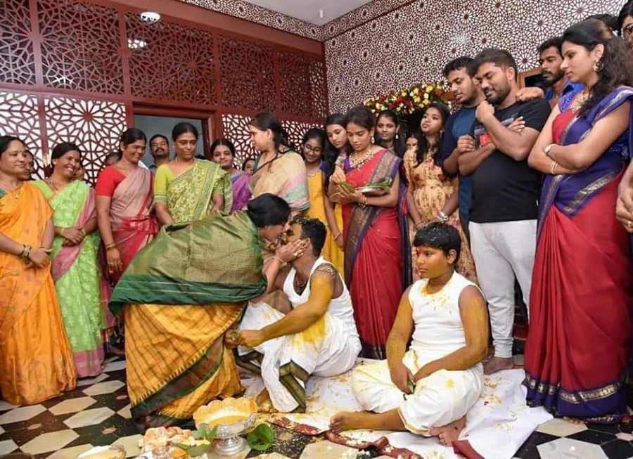 Paritala Sriram Wedding Photos