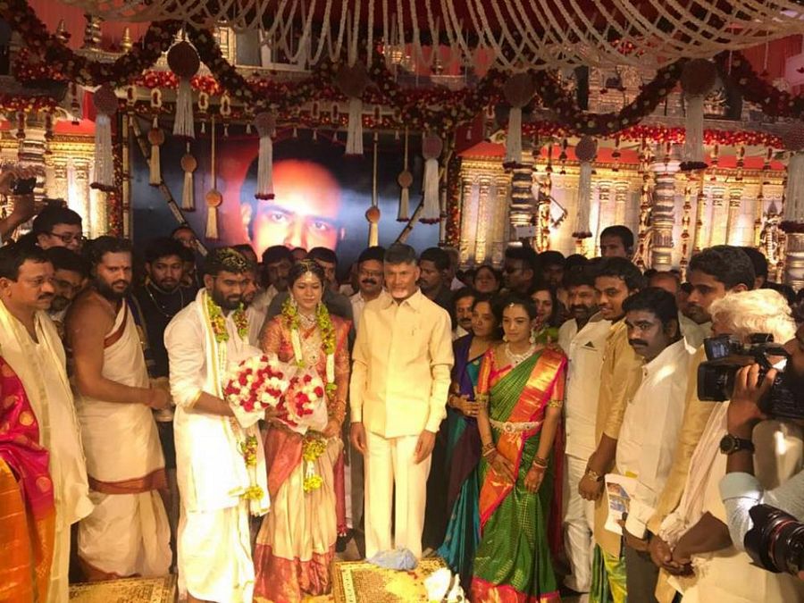 Paritala Sriram Wedding Photos