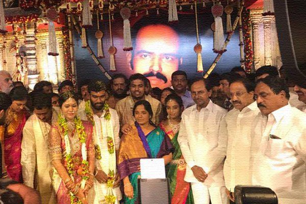 Paritala Sriram Wedding Photos