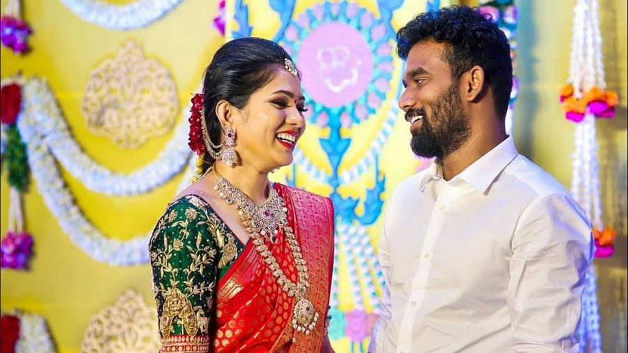Paritala Sriram Wedding Photos