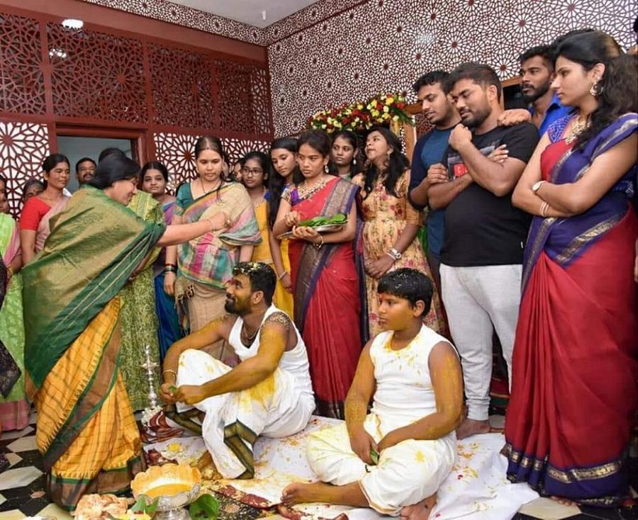 Paritala Sriram Wedding Photos