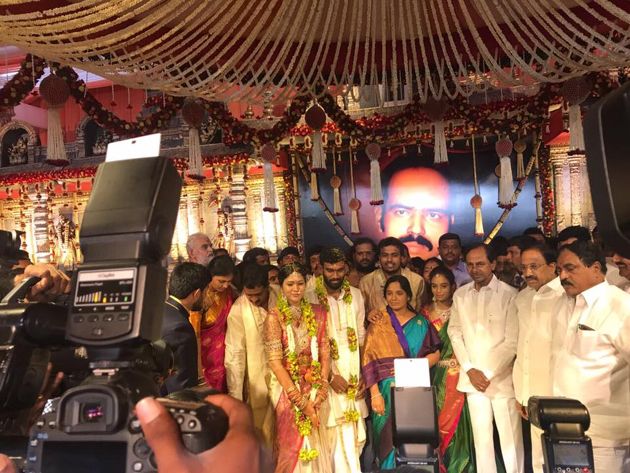 Paritala Sriram Wedding Photos