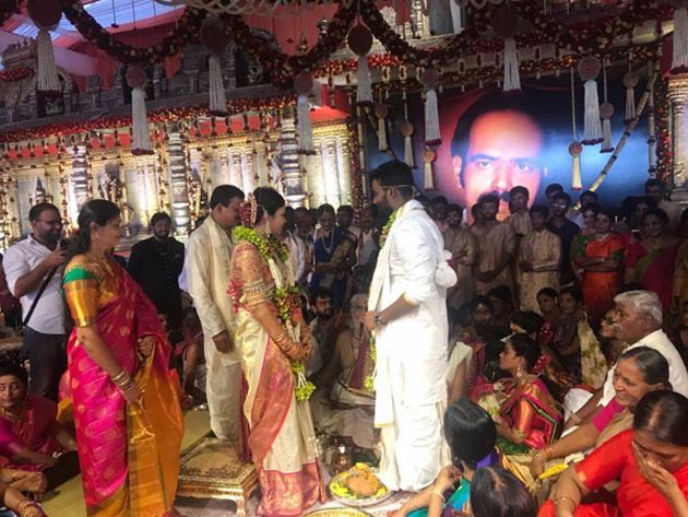 Paritala Sriram Wedding Photos