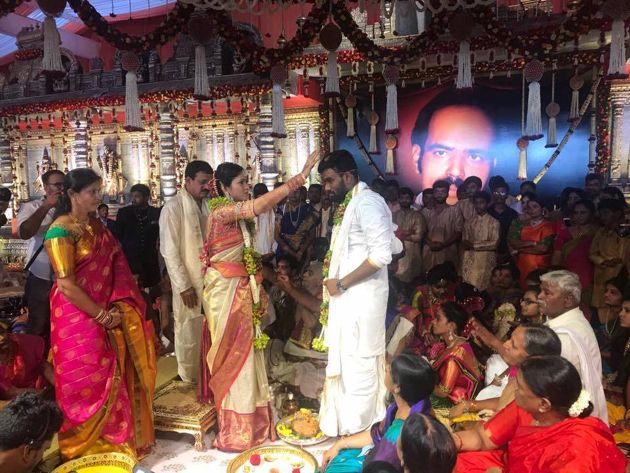Paritala Sriram Wedding Photos