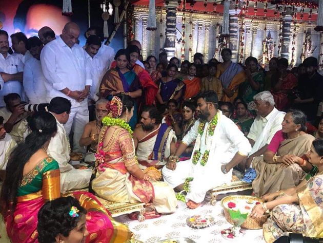 Paritala Sriram Wedding Photos