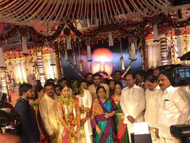 Paritala Sriram Wedding Photos