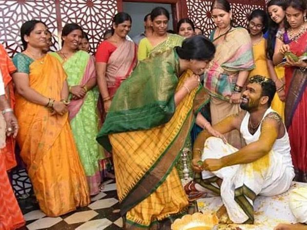 Paritala Sriram Wedding Photos