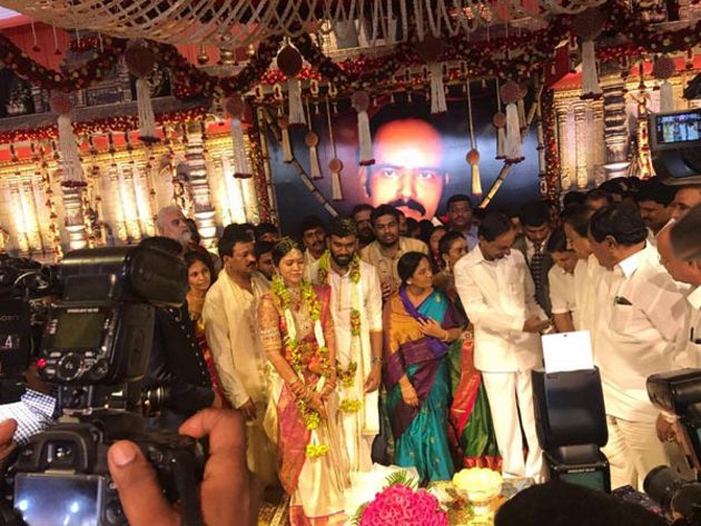 Paritala Sriram Wedding Photos