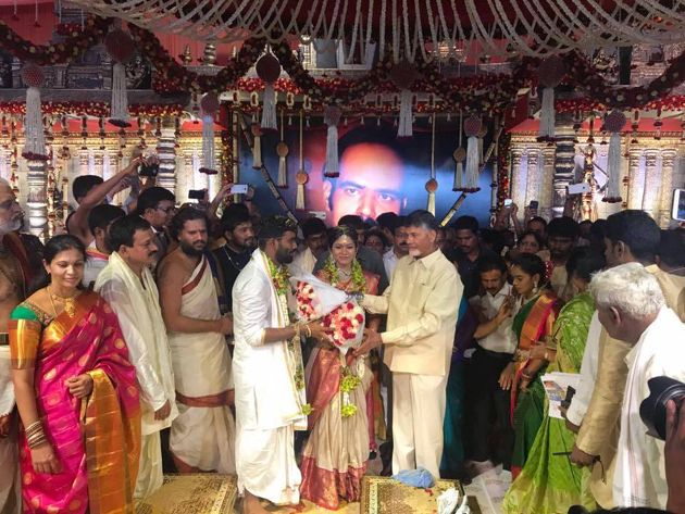 Paritala Sriram Wedding Photos