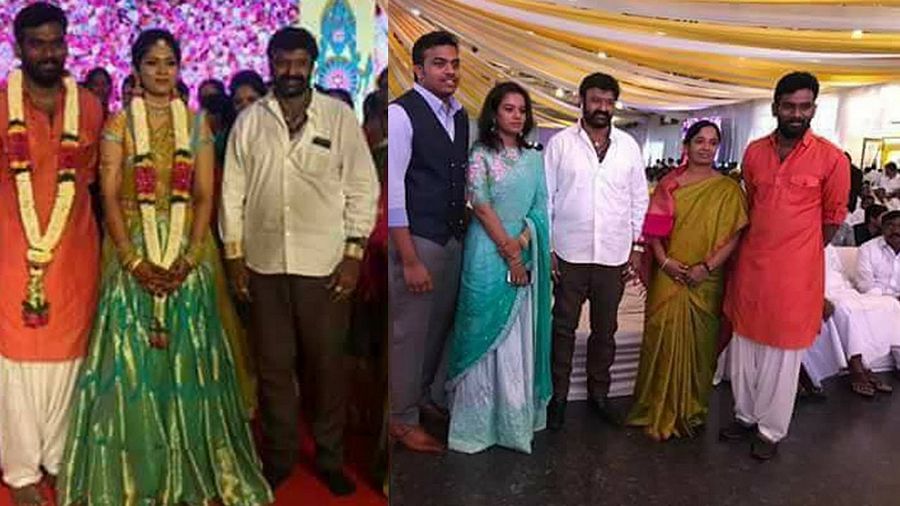 Paritala Sriram Wedding Photos