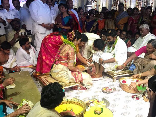 Paritala Sriram Wedding Photos