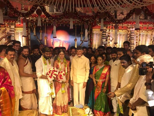 Paritala Sriram Wedding Photos