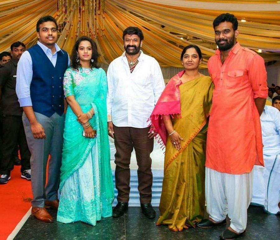 Paritala Sriram Wedding Photos