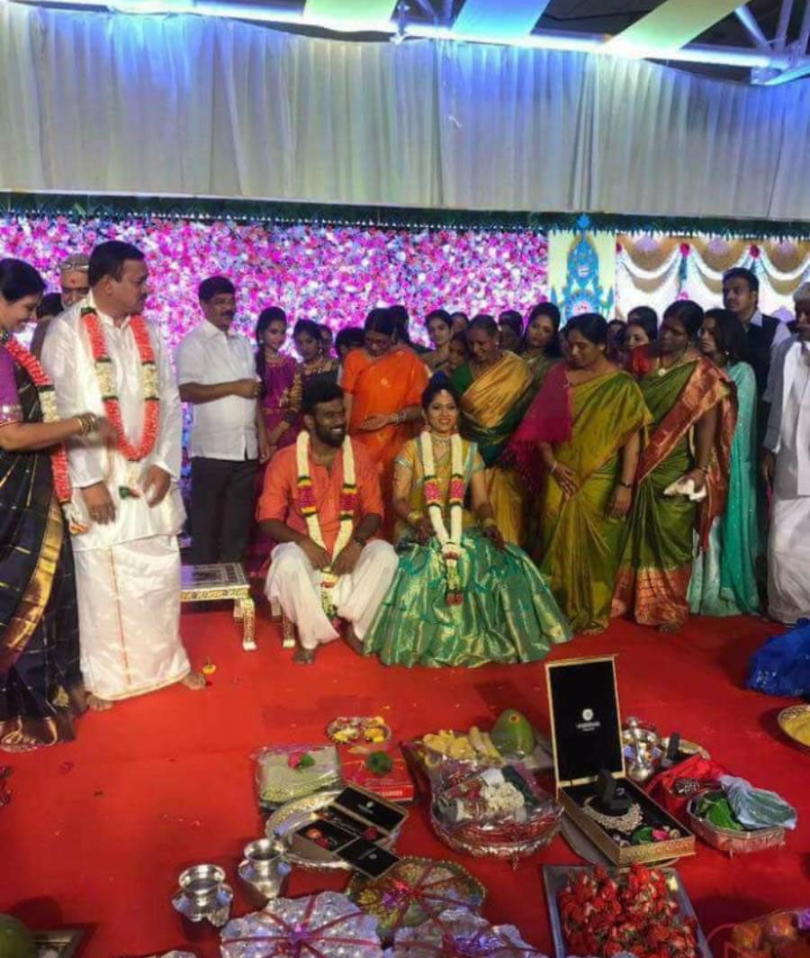 Paritala Sriram Wedding Photos